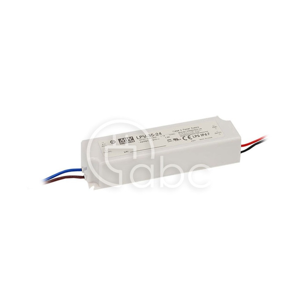 Zasilacz LED 230 V AC/5 V DC, 5 A, 25 W, LPV-35-5