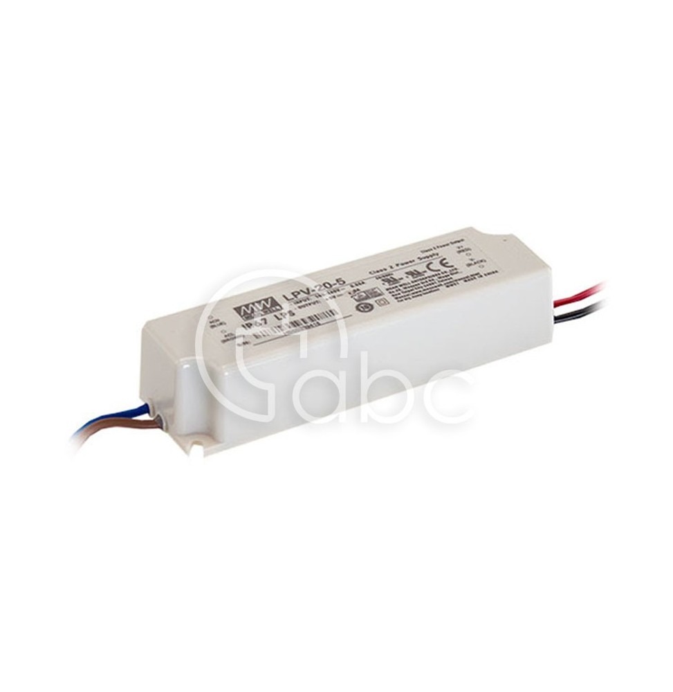 Zasilacz LED 230 V AC/5 V DC, 3 A, 15 W, LPH-18-5
