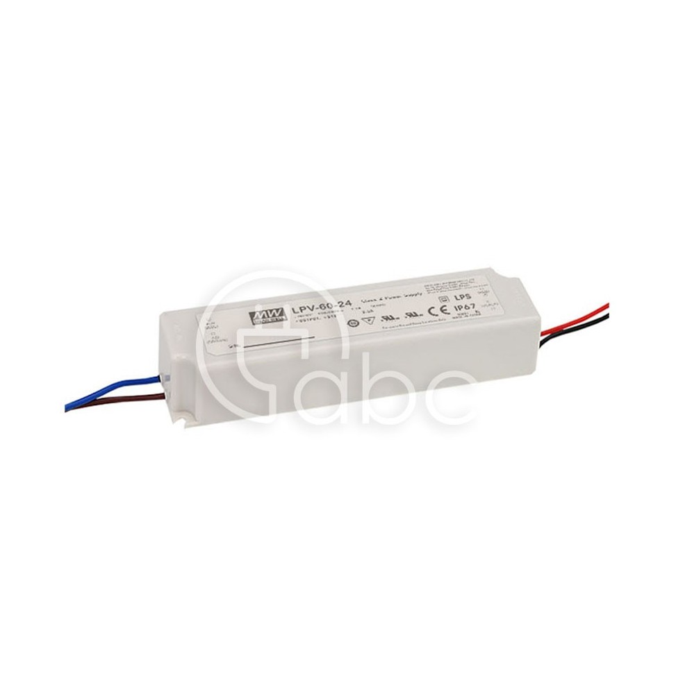 Zasilacz LED 230 V AC/48 V DC, 1,25 A, 60 W, LPV-60-48