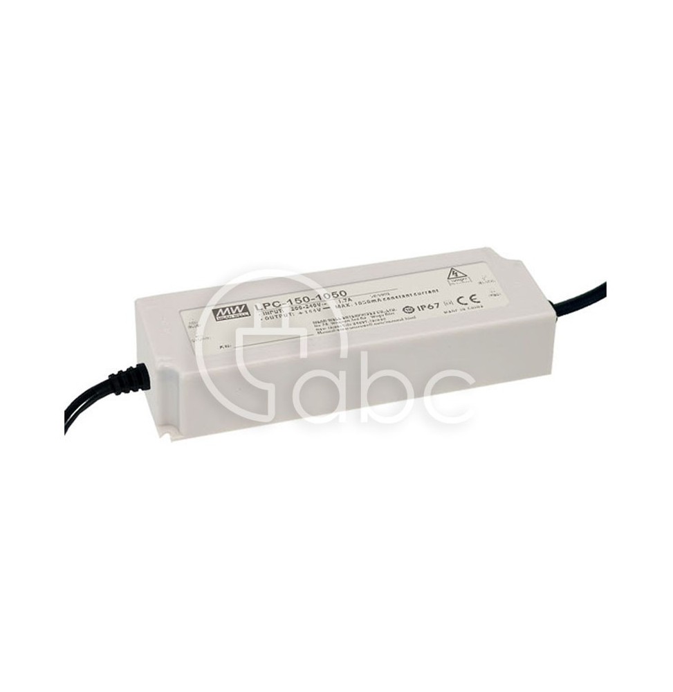 Zasilacz LED 230 V AC/54-108 V DC, 1,4 A, 150 W, LPC-150-1400