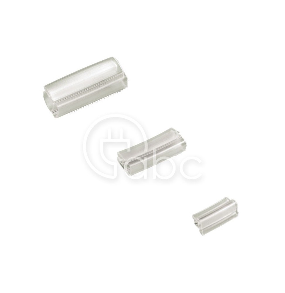 Nośnik nasuwany, długość 12 mm, średnica 2-4,1 mm, TUB1202