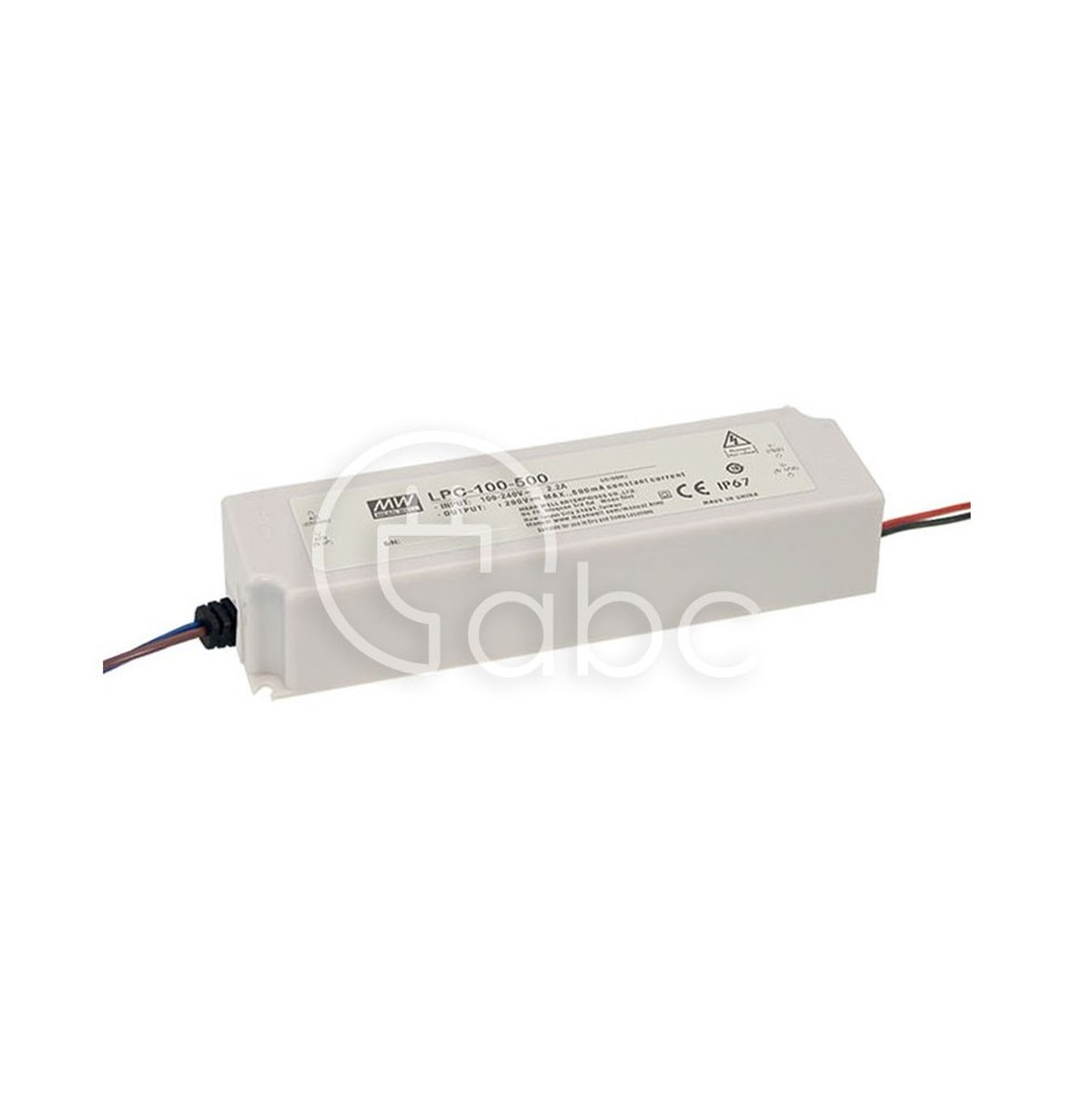 Zasilacz LED 230 V AC/29-58 V DC, 1,75 A, 100 W, LPC-100-1750