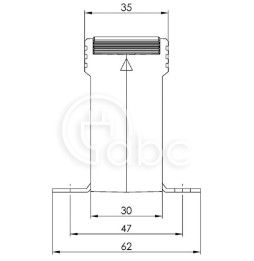 Przekładnik prądowy nn ASR, 250/5 A, 2,5 VA, kl.1, 26045