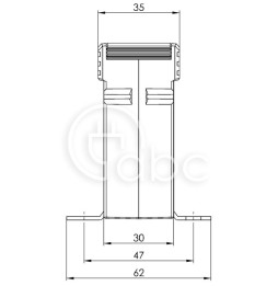 Przekładnik prądowy nn ASR, 400/5 A, 2,5 VA, kl.1, 3060