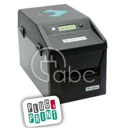 Kalka do drukarki SmartPrint, biała, 300 m, RSP300WH