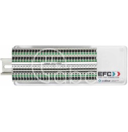 Oznacznik taśmowy 10,2x105 mm, dla seri EFC Cabur, żółty, TMM102105Y