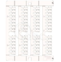 Oznaczniki nasuwane, długość 10 mm, średnica 2-4,4 mm, TMC102044WS