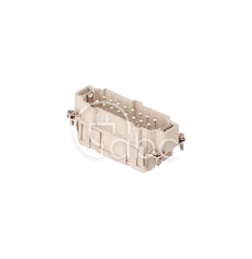 6B Wkładka męska push-in 6 pin+0, 16 A/500 V, 7306.5961.0 (936010206)