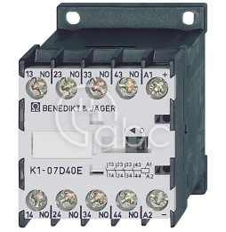 Ministycznik 3P, 230 V AC, 7 A, 3NO+1NC,...