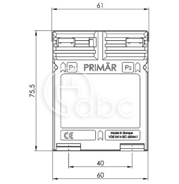 Przekładnik prądowy nn WSK 30, 20/1 A, 2,5 VA, kl. 0,5, 30216