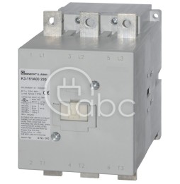 Stycznik 3P, 230 V AC/DC, 151 A, 75 kW, K3-151A00 230