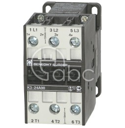 Stycznik 3P, 400 V AC, 32 A, 15 kW, K3-32A00 400