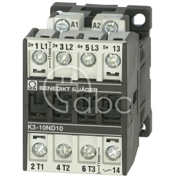 Stycznik 3P, 42 V AC, 22 A, 11 kW, 1NO,...