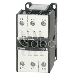 Stycznik 3P, 500 V AC, 74 A, 37 kW, K3-74A00 500