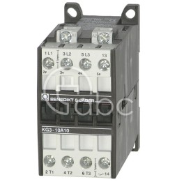 Stycznik energooszczędny 3P, 110 V DC, 32 A, 15...