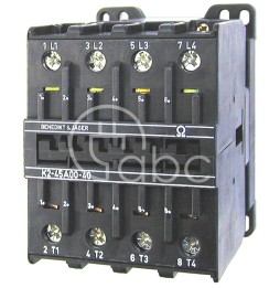 Stycznik 4P, 230 V AC, 23 A, 11 kW, 4NO,...