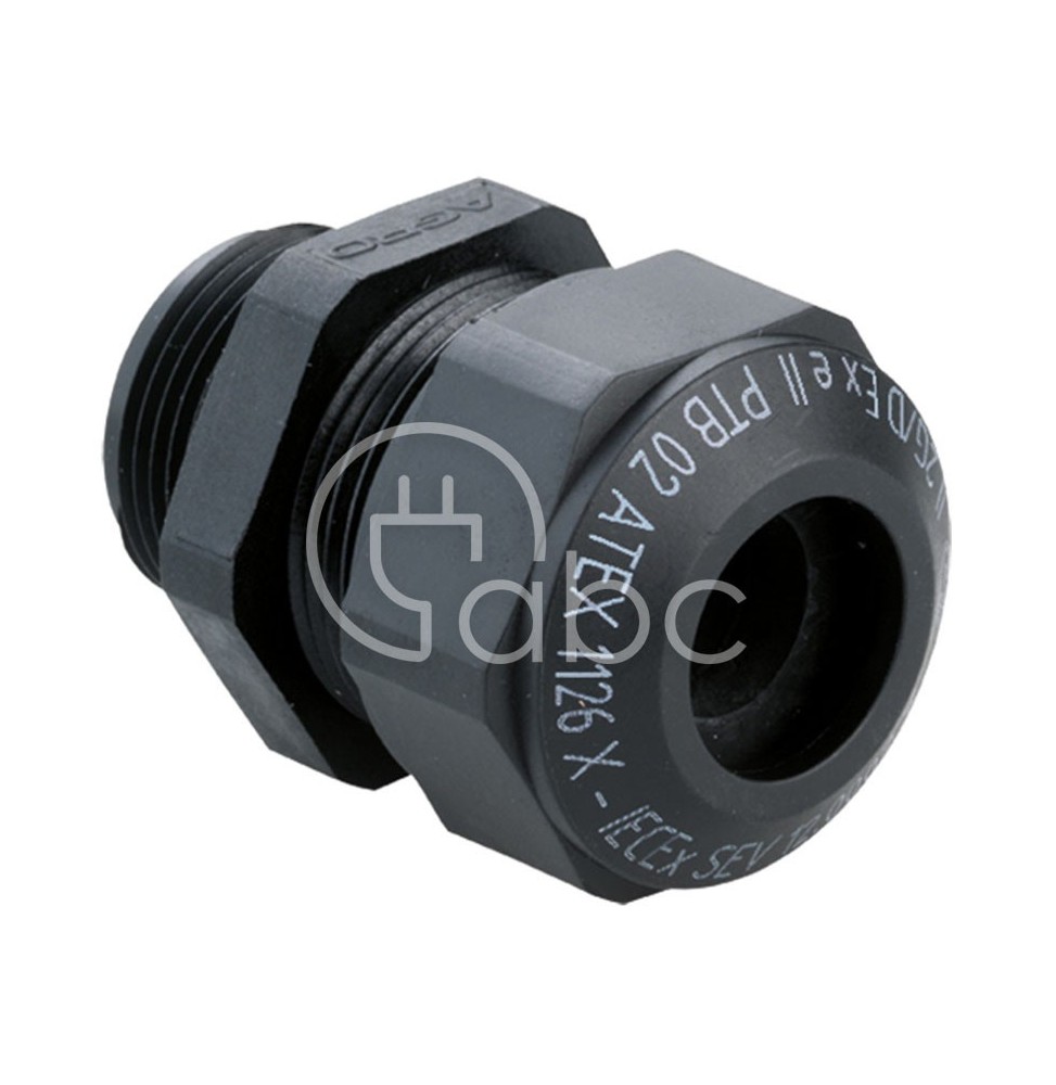 Dławnica kablowa Ex Progress® M25x1,5, zakres dławienia 19-20,5 mm, EX1540.25.205