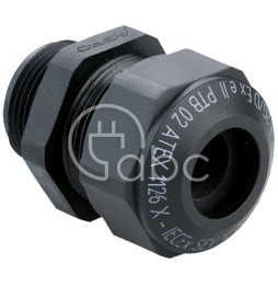 Dławnica kablowa Ex Progress® M50x1,5, zakres dławienia 37-39 mm, EX1540.50.390
