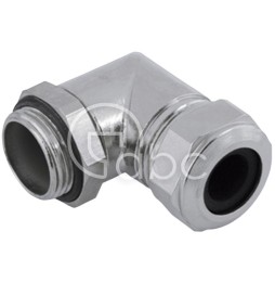 Dławnica kablowa 90° Progress® M25x1,5, zakres dławienia 11,5-15,5 mm, 5215.25