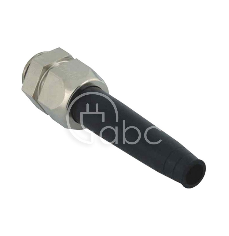 Dławnica kablowa z odgiętką Progress® M8x1,25 *1, zakres dławienia 3,8-4,8 mm, 1008.52
