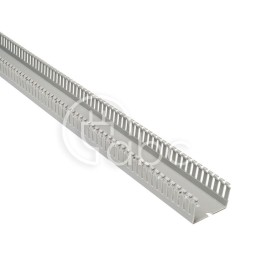 Korytko kablowe cienkogrzebieniowe T1-E, 60x40x2000 mm, szare, B01135