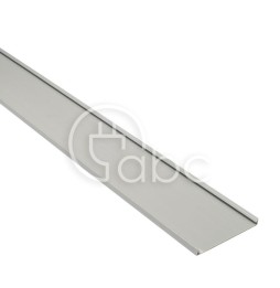 Korytko kablowe cienkogrzebieniowe T1-E, 100x40x2000 mm, szare, B01155