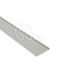 Korytko kablowe cienkogrzebieniowe T1-EF, 100x80x2000 mm, szare, B01130