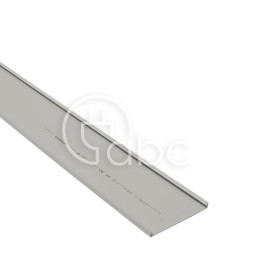 Korytko kablowe cienkogrzebieniowe T1-EF, 100x100x2000 mm, szare, B01132
