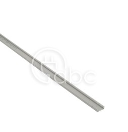 Korytko kablowe grubogrzebieniowe T1, 25x60x2000 mm, szare, B00136