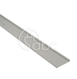 Korytko kablowe grubogrzebieniowe T1, 80x40x2000 mm, szare, B00163