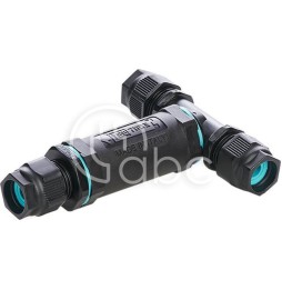 Złącze TEETUBE "T" 3 pin IP68, D7-13.5/7-13.5,...