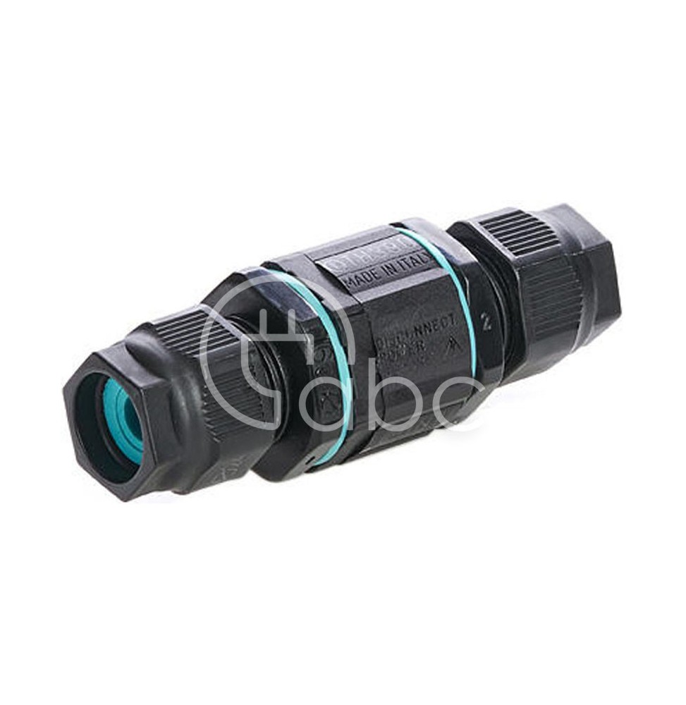 Złącze TEETUBE "I" 2 pin IP68, D7-13.5, THB.390.A1B