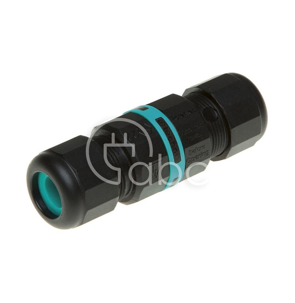 Złącze TEETUBE mini "I" 2 pin WP IP68, D7-12, THB.391.A2C