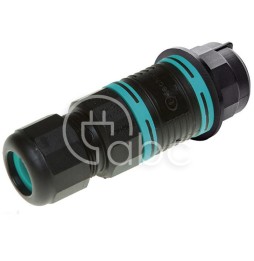 Złącze TEETUBE mini, na panel, xDRY "I" 4 pin...
