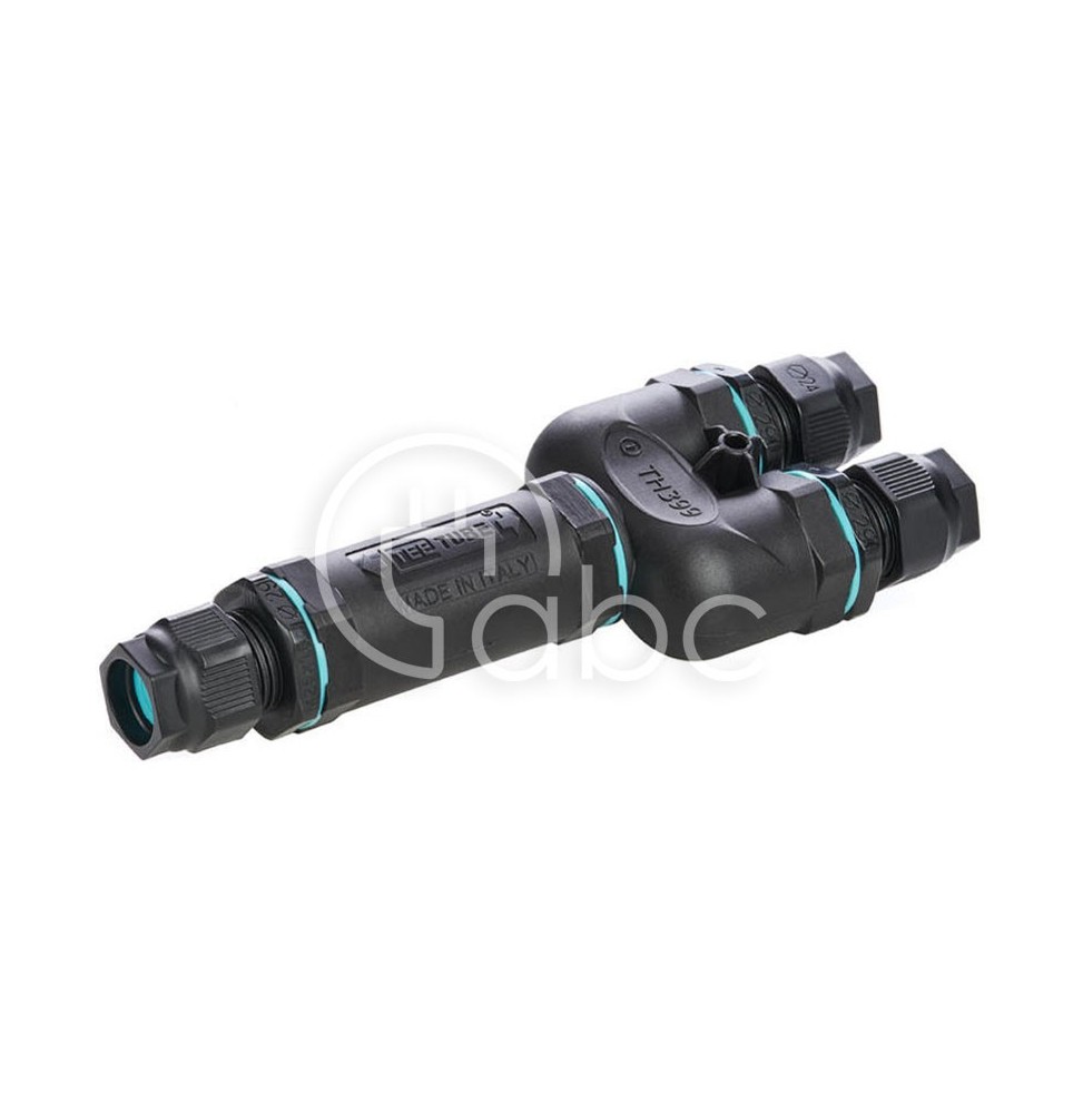 Złącze TEETUBE "Y" 3 pin WP IP68, D7-13.5/7-13.5, THB.399.E3C