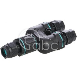 Złącze TEETUBE "Y" 2 pin WP IP68, D8-17/8-17,...