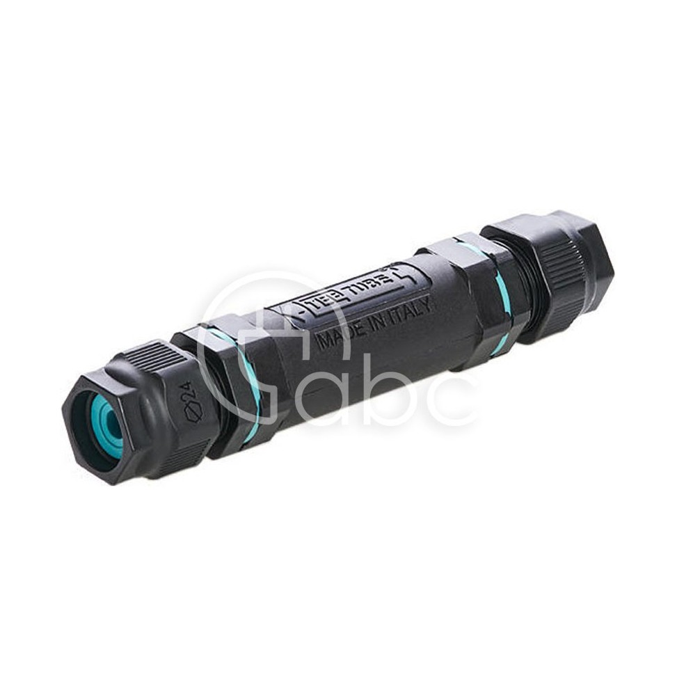 Złącze TEETUBE "I" 3 pin WP IP68, D7-13.5, THB.400.C3A