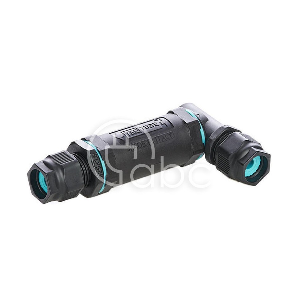 Złącze TEETUBE "L" 3 pin IP68, D7 - 13.5/7 - 13.5, THB.401.A1E