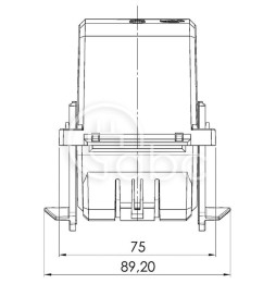 Przekładnik prądowy nn KBR 32, 250/1 A, kl. 3, 32-0031