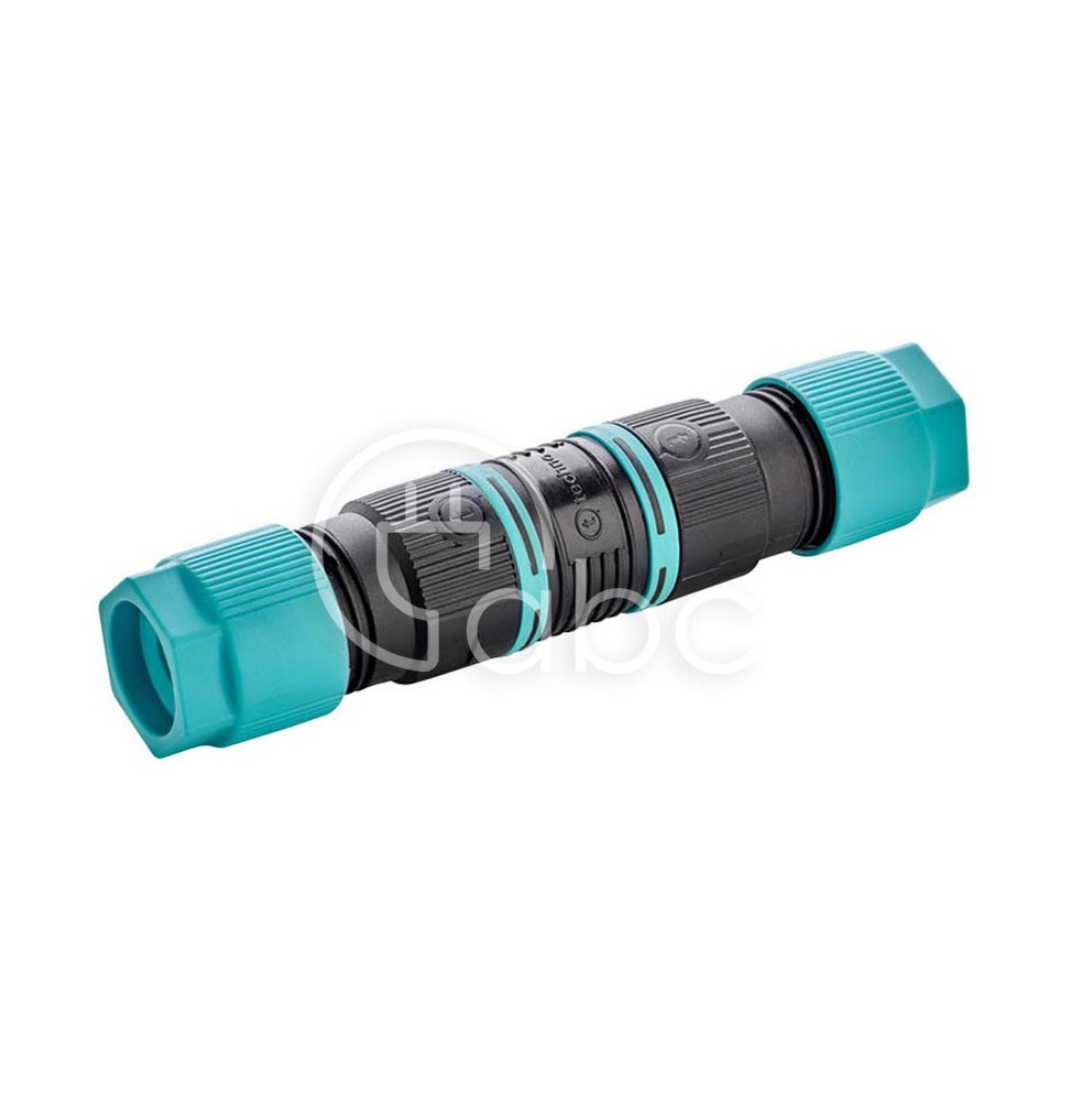 Złącze TEETUBE mini, xDRY "I" 4 pin IP68, D7-13.5, THB.391.R4A.L
