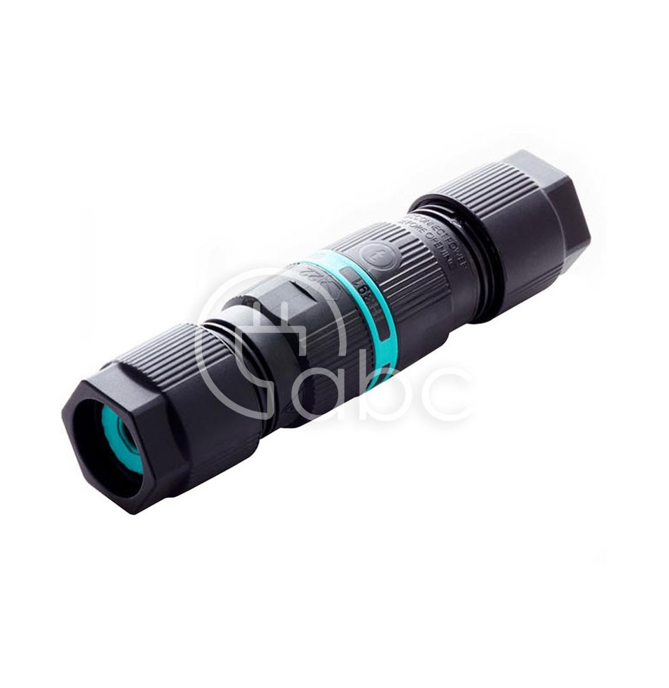 Złącze TEETUBE mini "I" 4 pin IP68, D7-13.5, nakrętka, THB.391.A4A.L