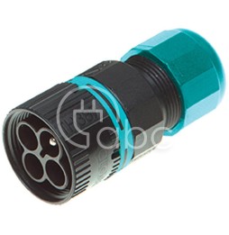 Złącze TEEPLUG mini, xDRY, wtyczka 4 pin IP68,...