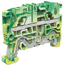 Złącze push-in 2,5 mm², pojedyncze, PE, zielono-żółte, EFCE.2