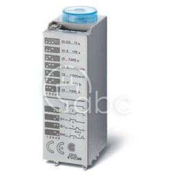 Przekaźnik czasowy 4P 12 V AC/DC 0,05 s-100 h 7 A wielofunkcyjny 85.04.0.012.0000