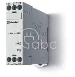 Przekaźnik 1Z 10 A 24 V AC/DC przekaźnik...