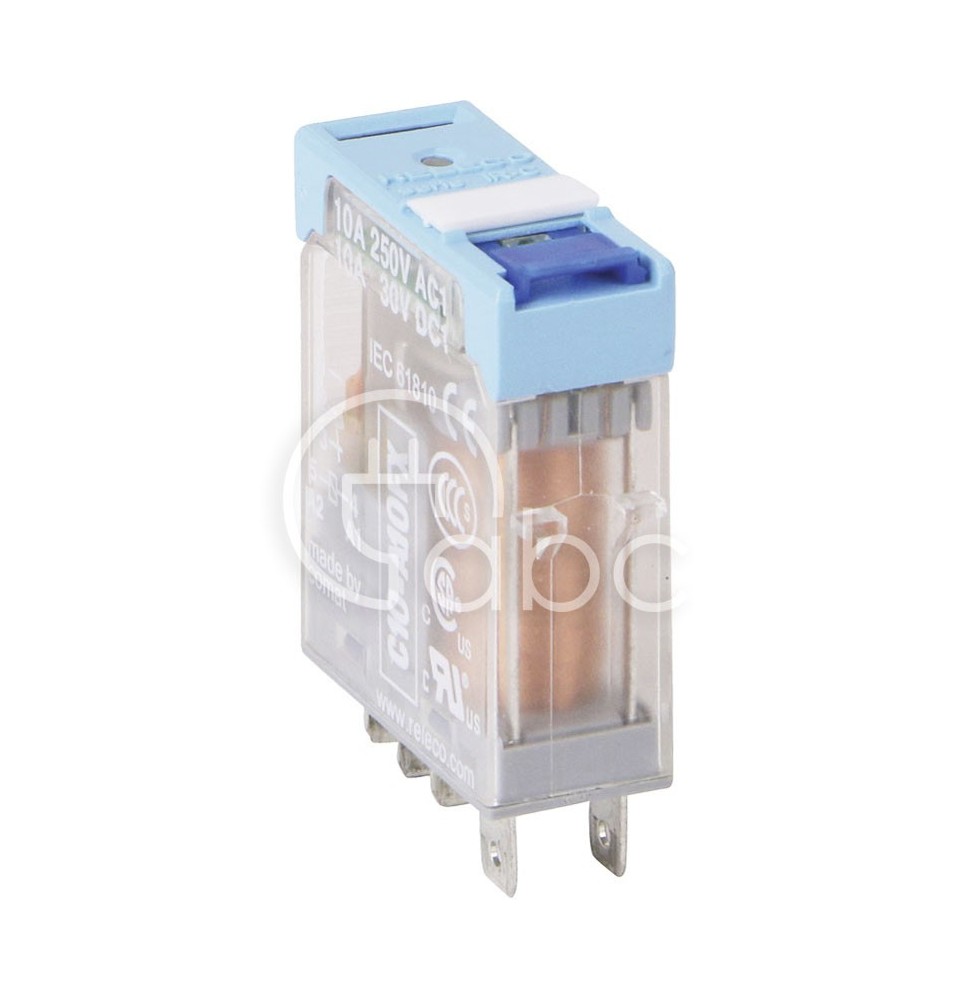 Przekaźnik przemysłowy serii C10 1P 48 V AC/DC 10 A C10-A10BX/UC48V