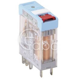 Przekaźnik przemysłowy serii C12 2P 12 V DC 5 A...