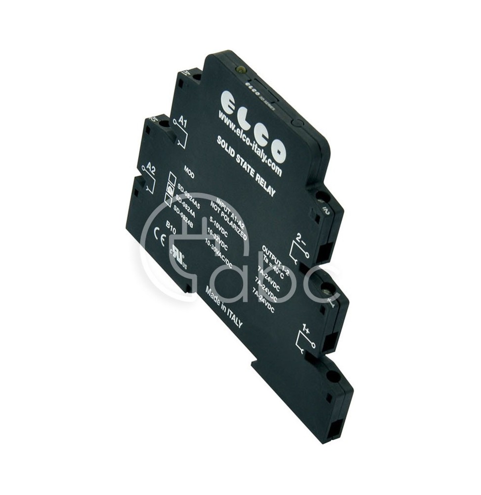 Przekaźnik półprzewodnikowy SSR serii SA 1Z sterowanie 10-32 V AC/DC wyjście 12-275 V AC 6 A SA-06240B