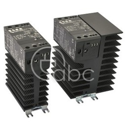 Półprzewodnikowy, analogowy regulator mocy, 24 V AC/DC, 208-230 V AC, 30 A, SSRSPC1-30240AD