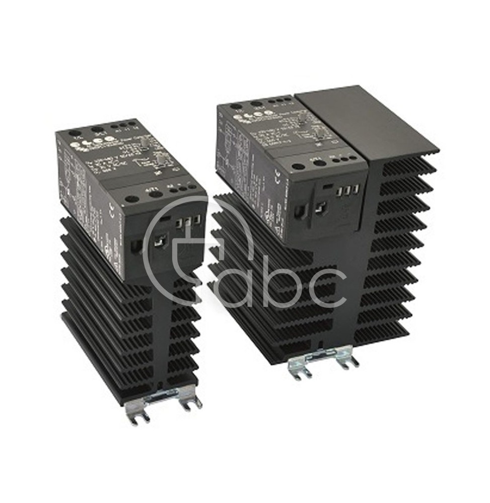 Półprzewodnikowy, analogowy regulator mocy, 24 V AC/DC, 208-230 V AC, 30 A, SSRSPC1-30240AD